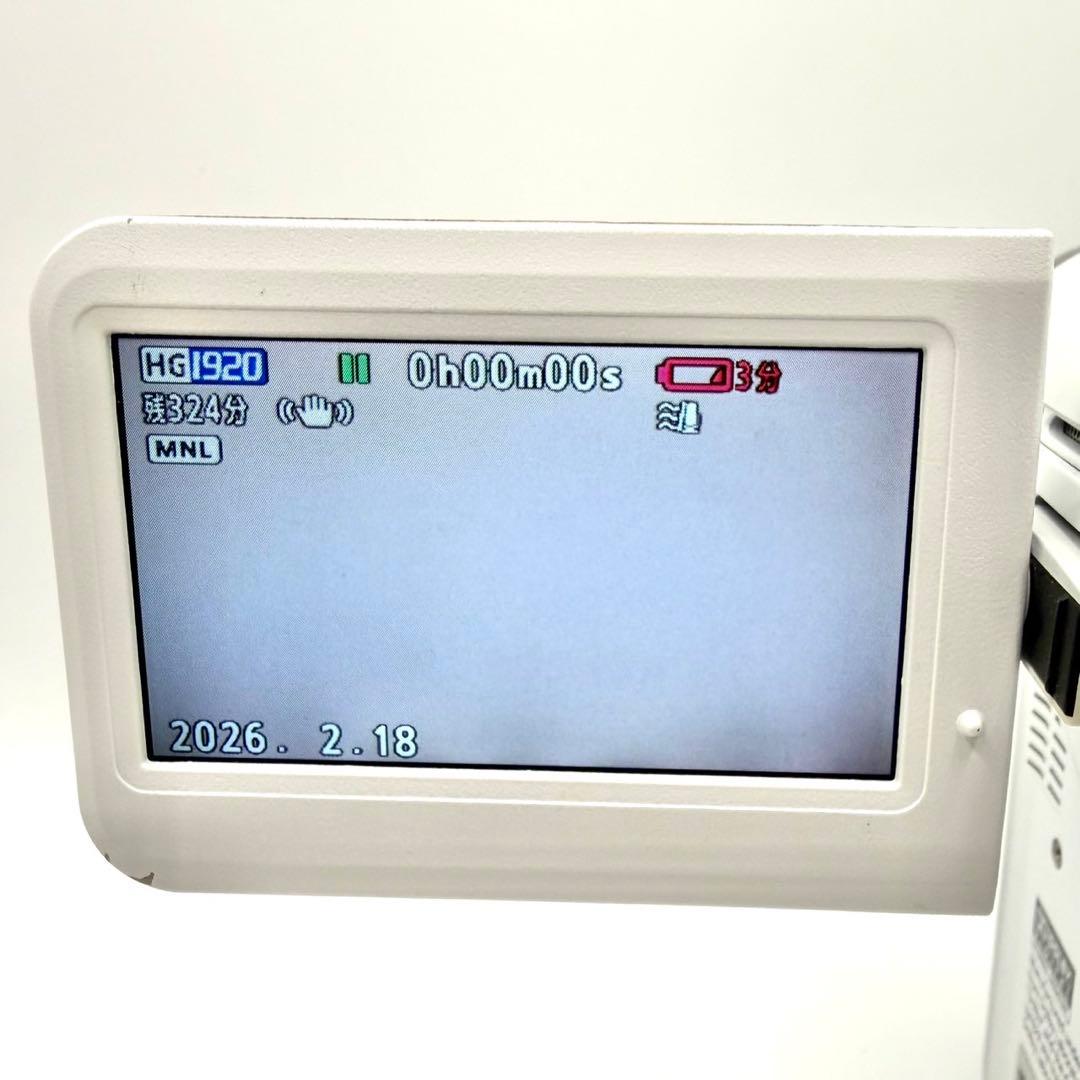 【動作品】Panasonic HDC-SD7 デジタルビデオカメラ フルHD