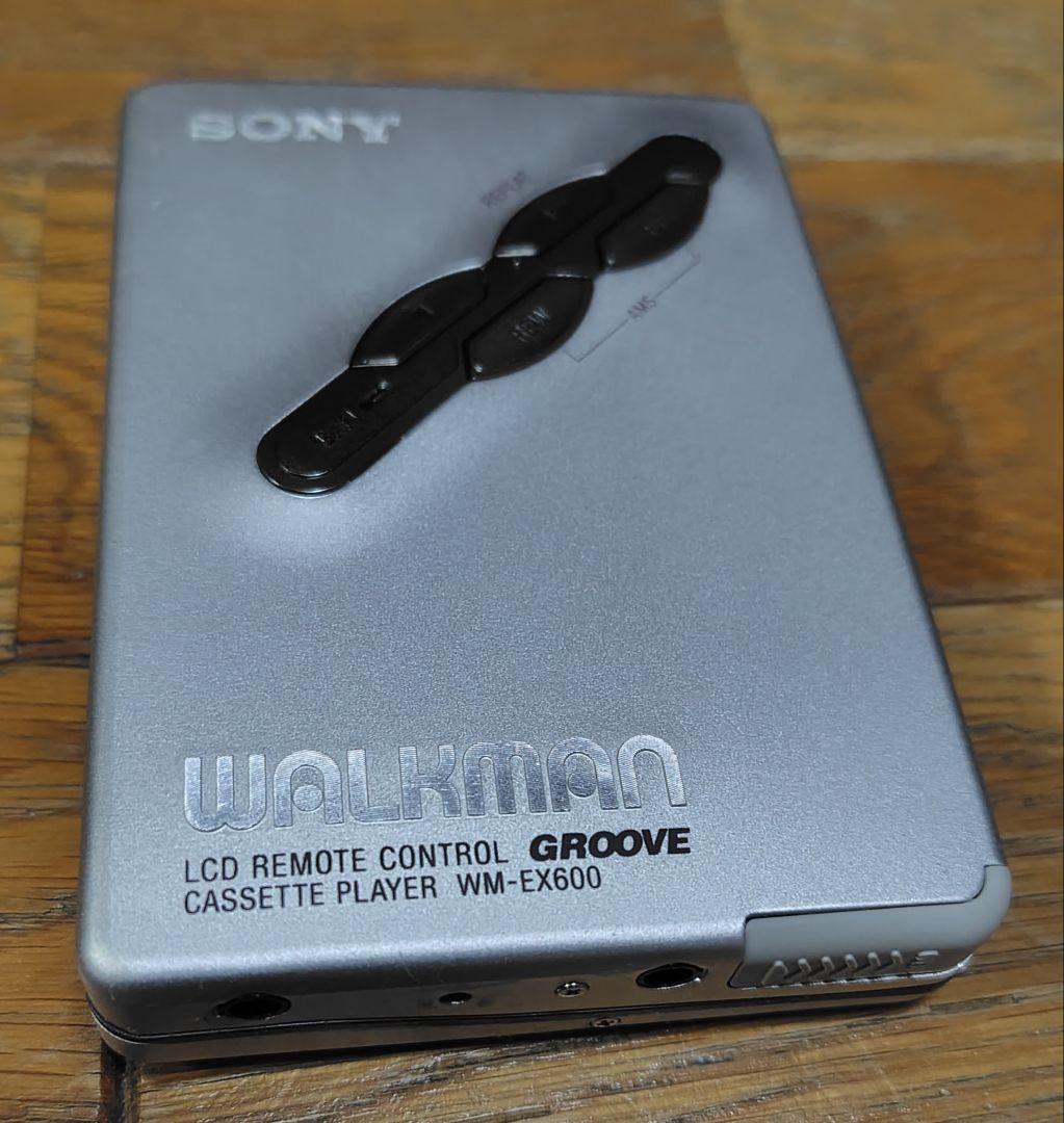 SONY WM-EX600 カセットプレーヤー