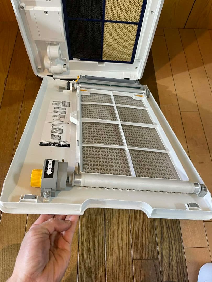 SHARP シャープ 加湿空気清浄機 KI-JP100-W 加湿器
