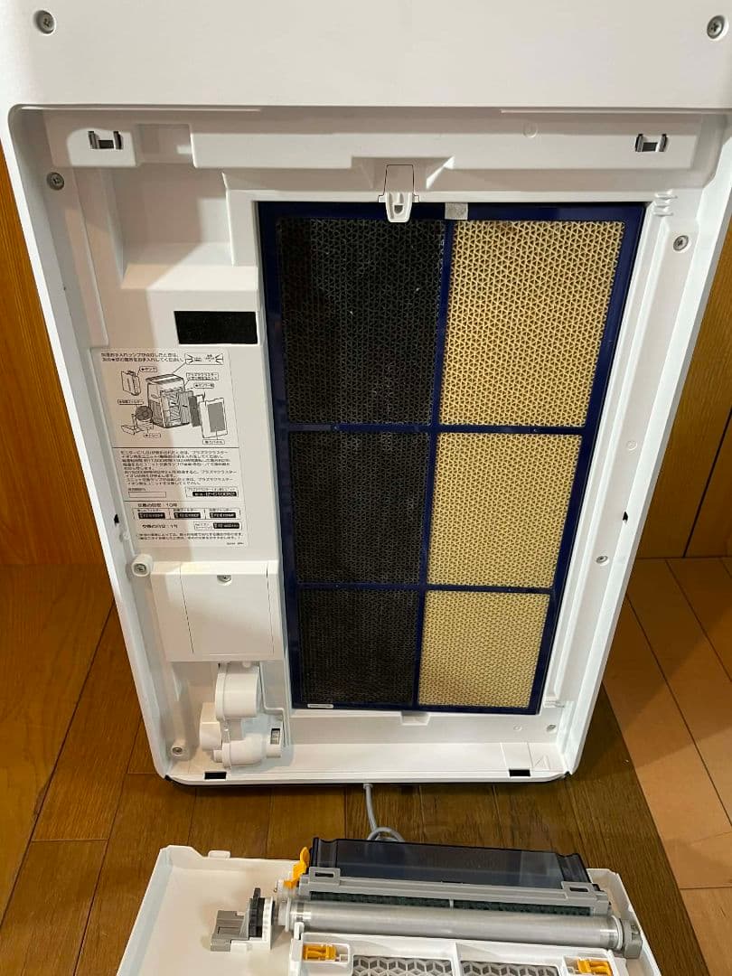 SHARP シャープ 加湿空気清浄機 KI-JP100-W 加湿器