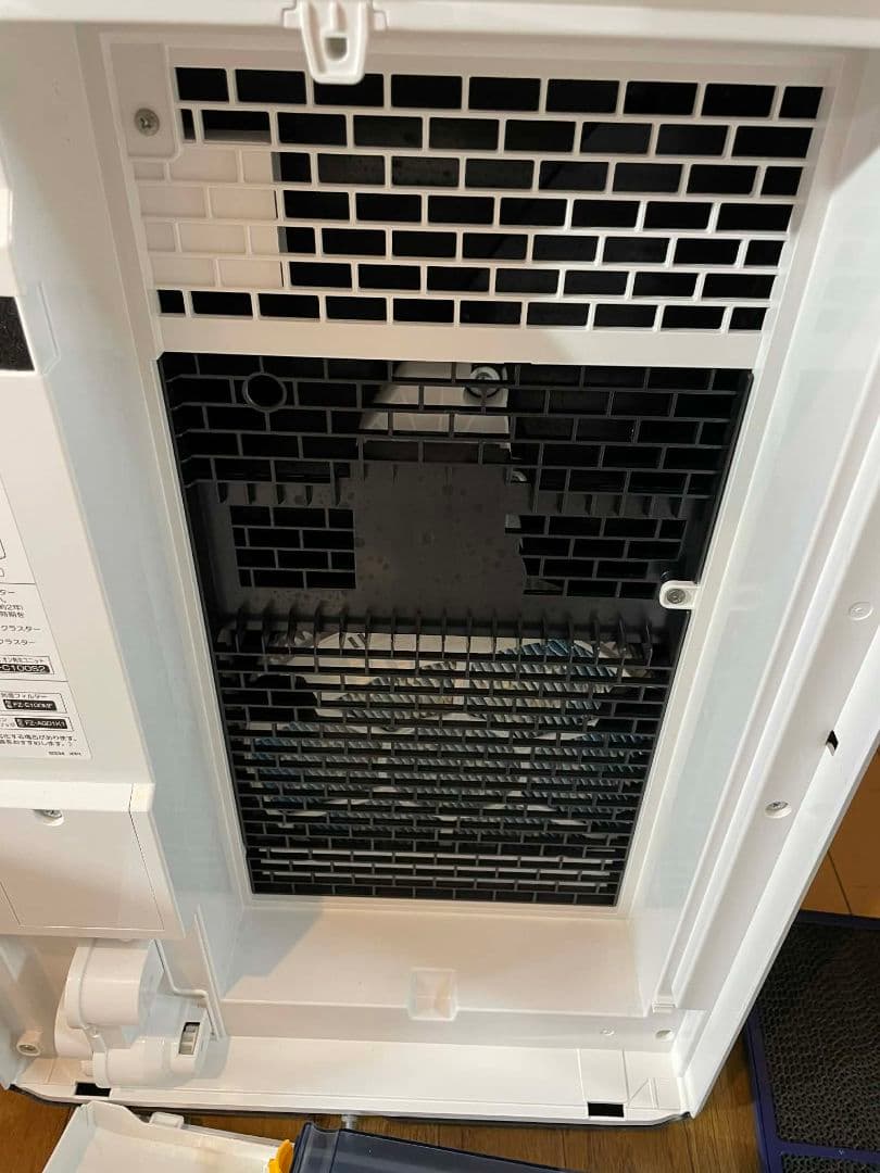 SHARP シャープ 加湿空気清浄機 KI-JP100-W 加湿器