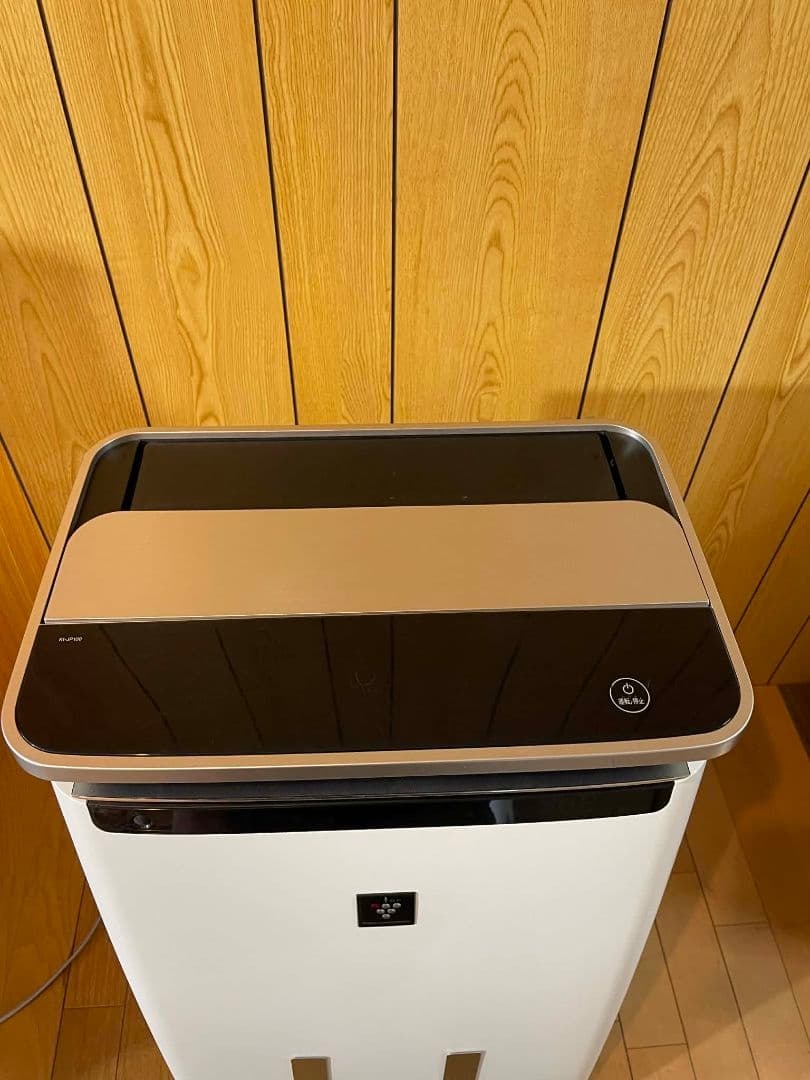 SHARP シャープ 加湿空気清浄機 KI-JP100-W 加湿器