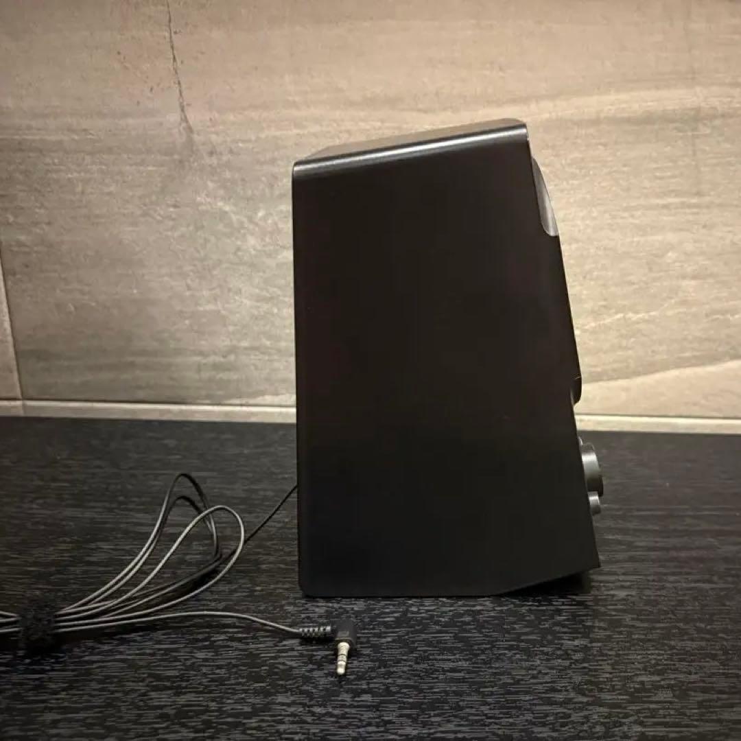 【送料込/美品】SONY SRS-D5 スピーカー 重低音 音楽 PC ゲーム
