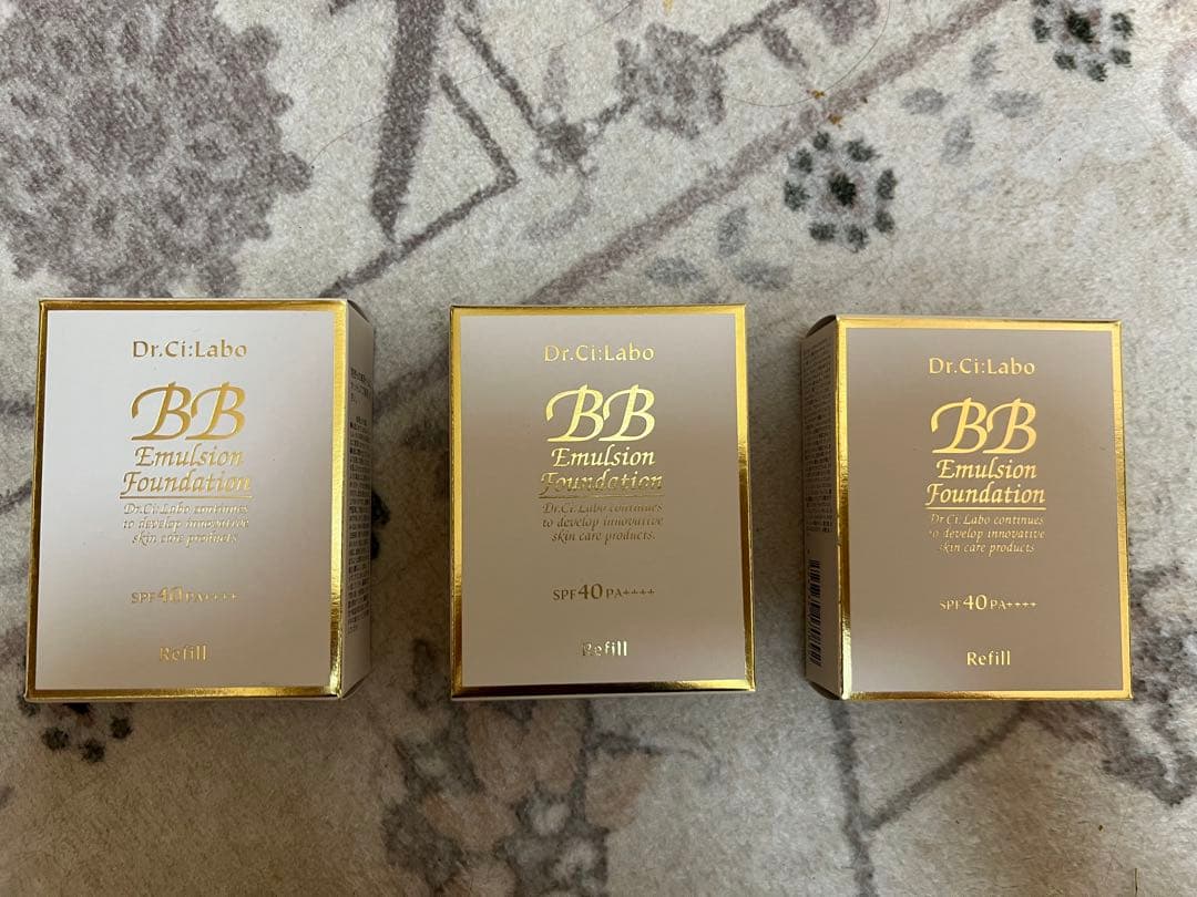 シーラボBBエマルジョンファンデーション SPF40 PA++++