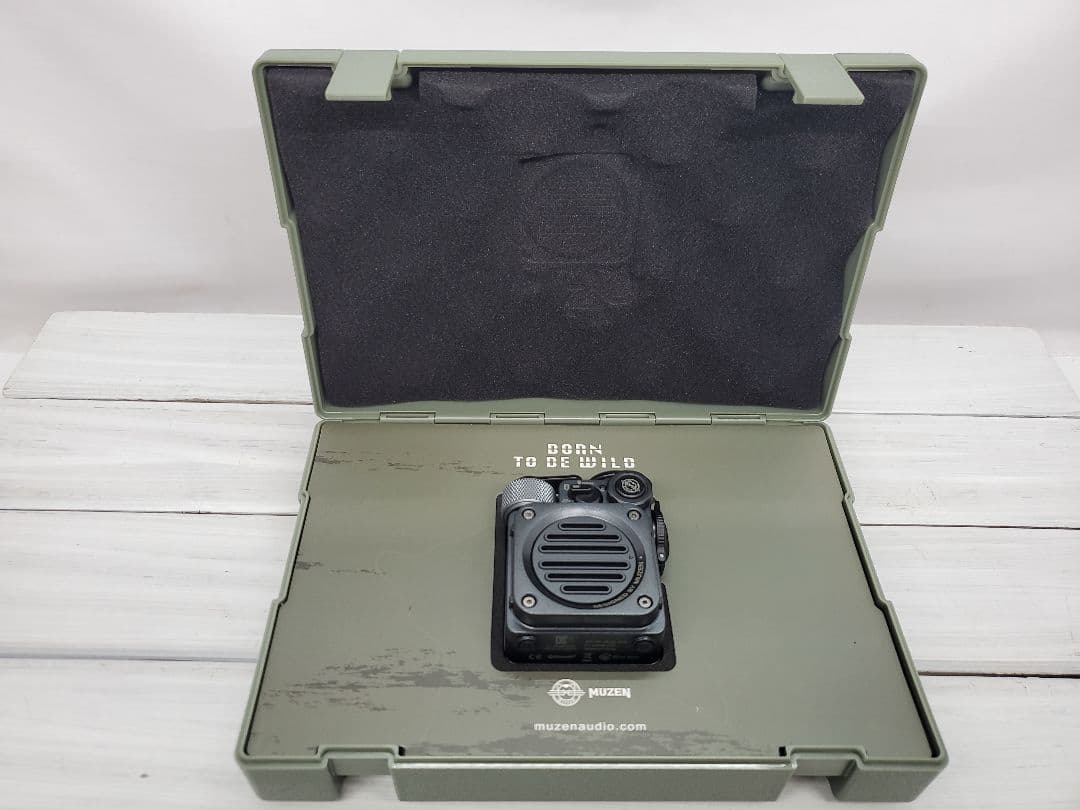 MUZEN Wild Mini ポータブルスピーカー　未使用品