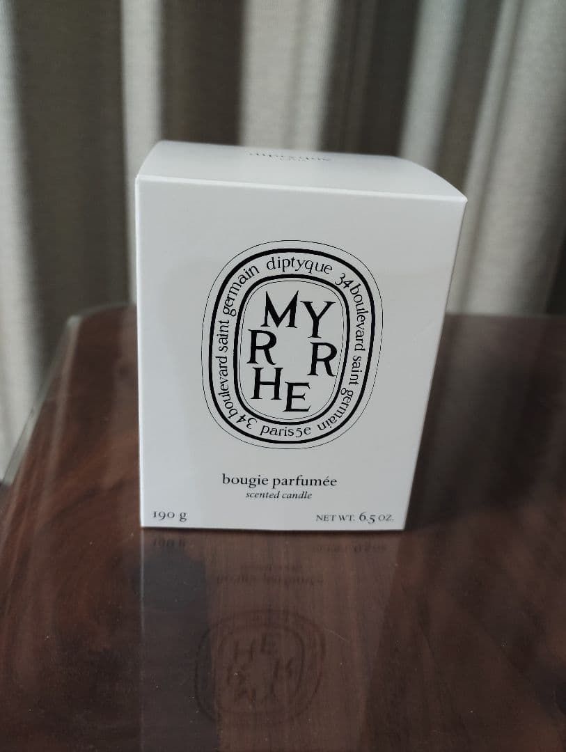 DIPTYQUE ミール　キャンドル 190g
