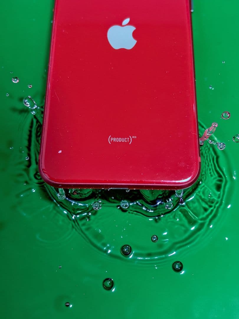 [2月限定5200円引]iPhone se3 64GB RED