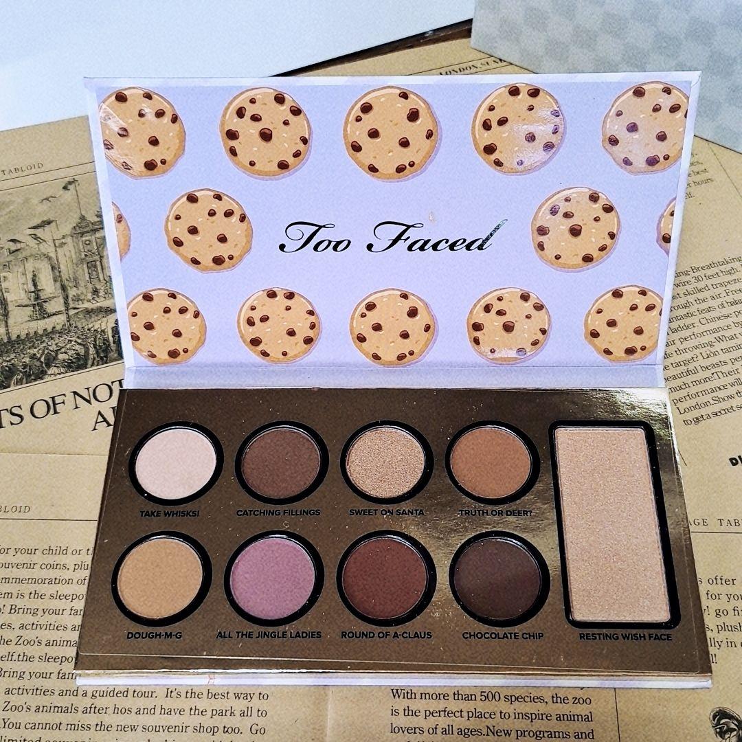 【新品】TOOFACED クリスマスコフレ　アイシャドウパレットセット
