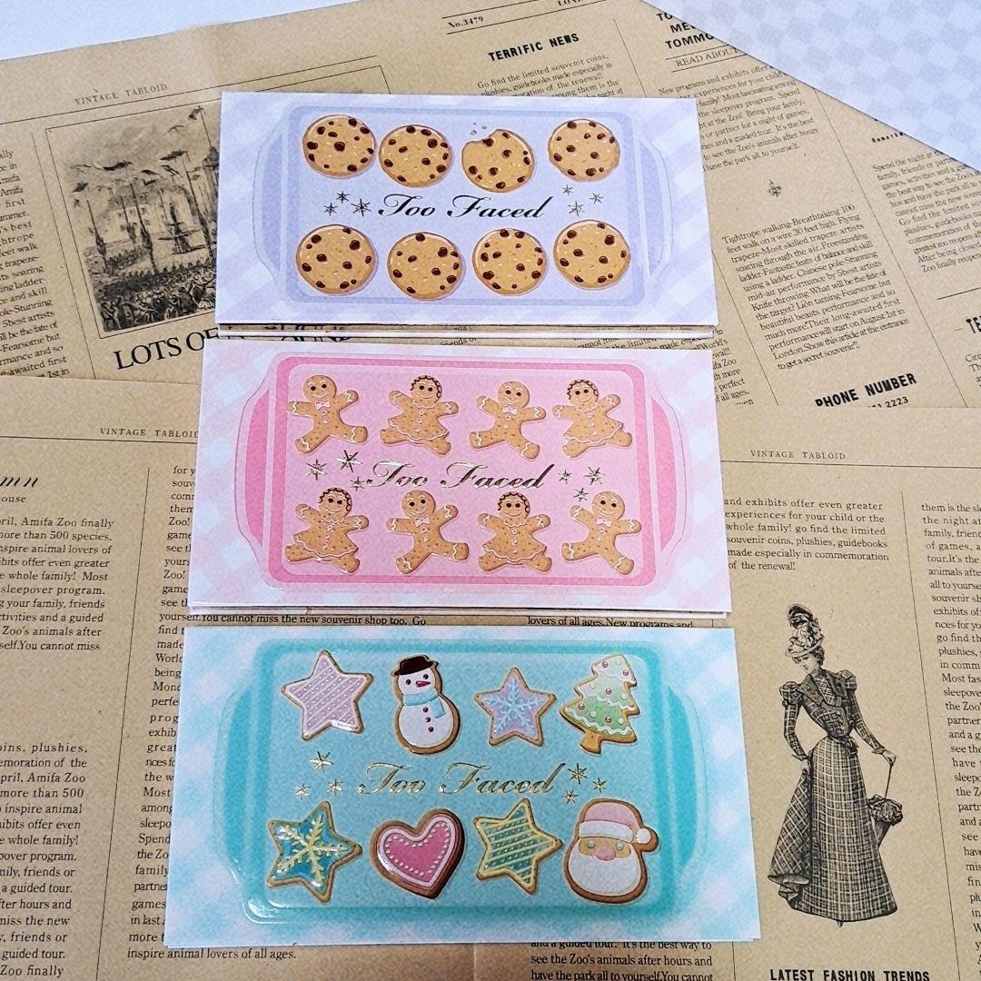 【新品】TOOFACED クリスマスコフレ　アイシャドウパレットセット