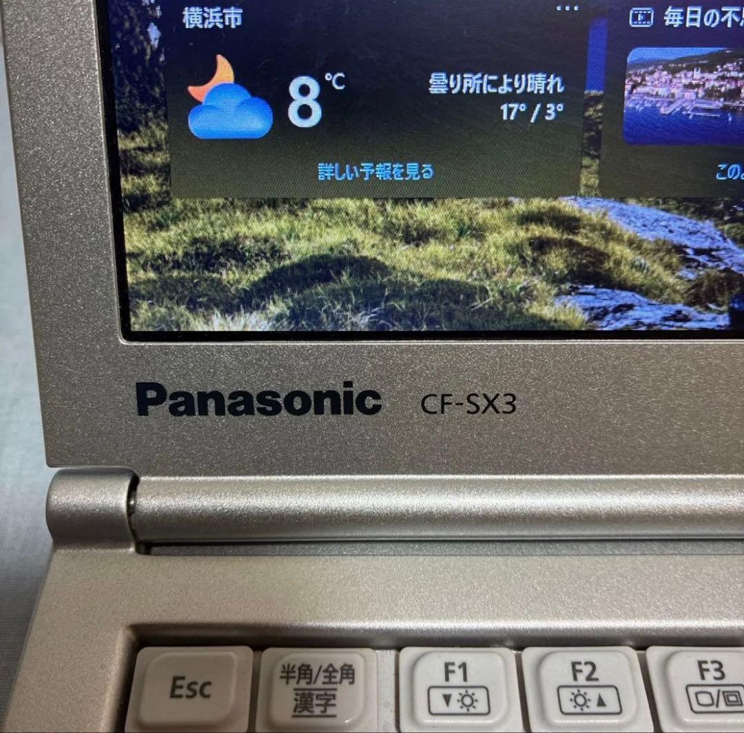 ★Panasonic CF-SX3 Corei5 SSD240GB 8GB