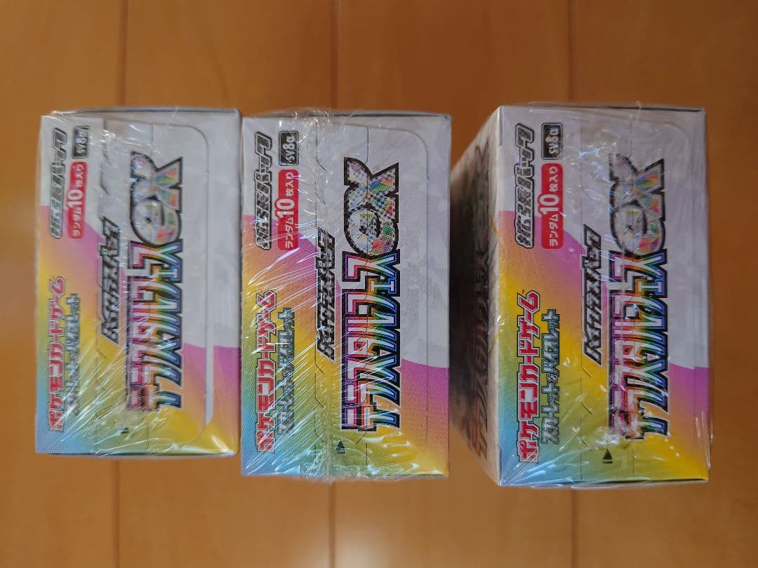 ＮＤポケモンカード イーブイ 1、151 1、テラスタル 3 セット