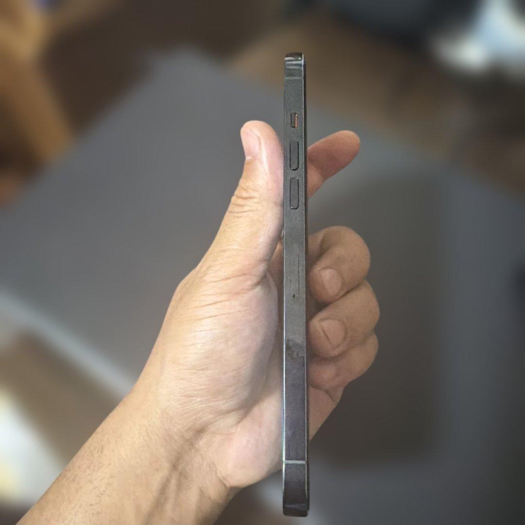 ［美品］Iphone 12 pro max 256 GB パシフィックブルー