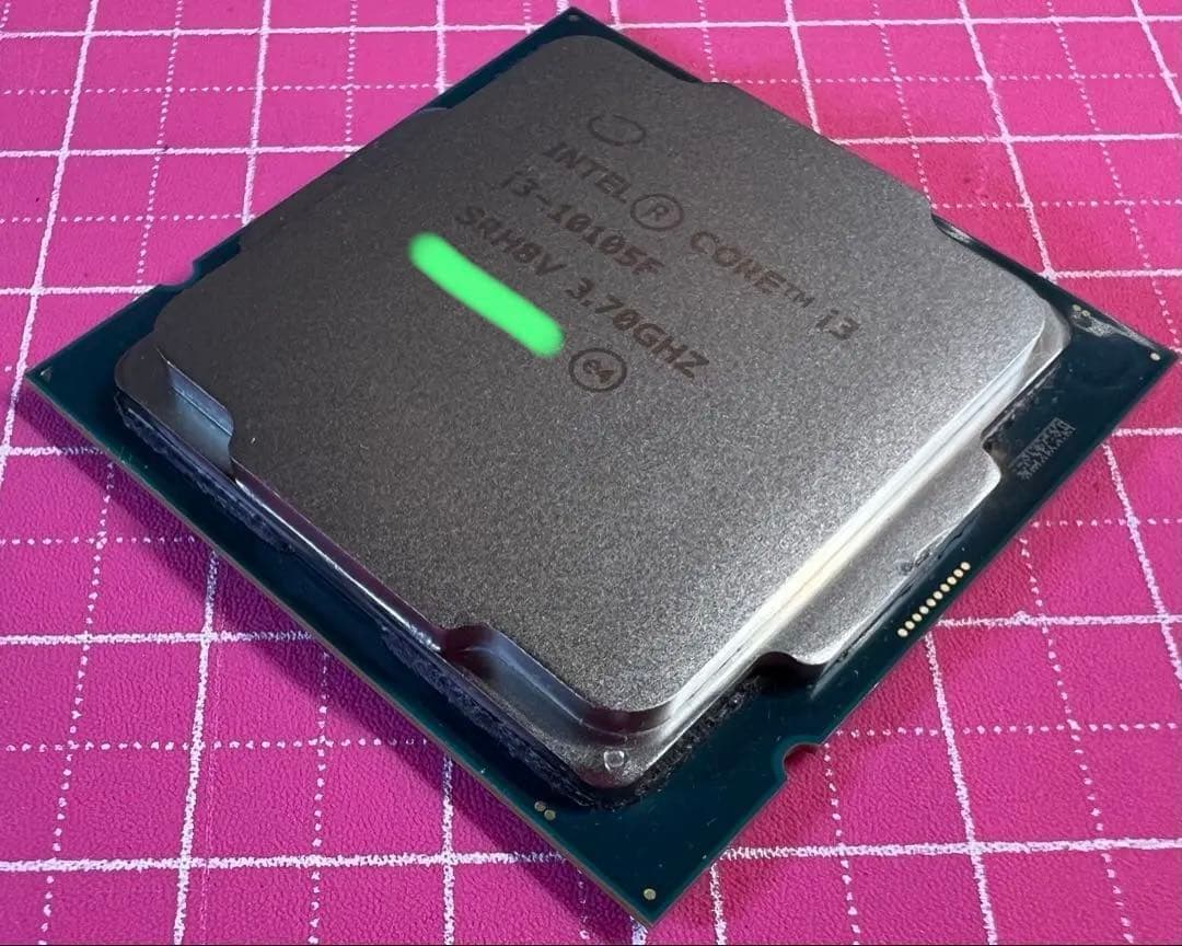 Intel Core i3-10105F 3.70GHz CPU ジャンク扱い