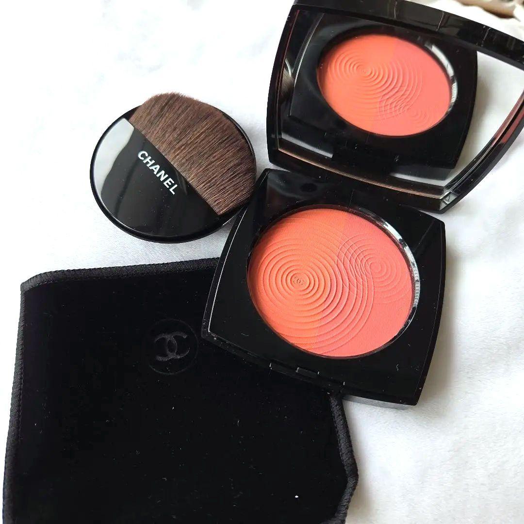 CHANEL ROSES COQUILLAGE パウダーチーク新品、未使用