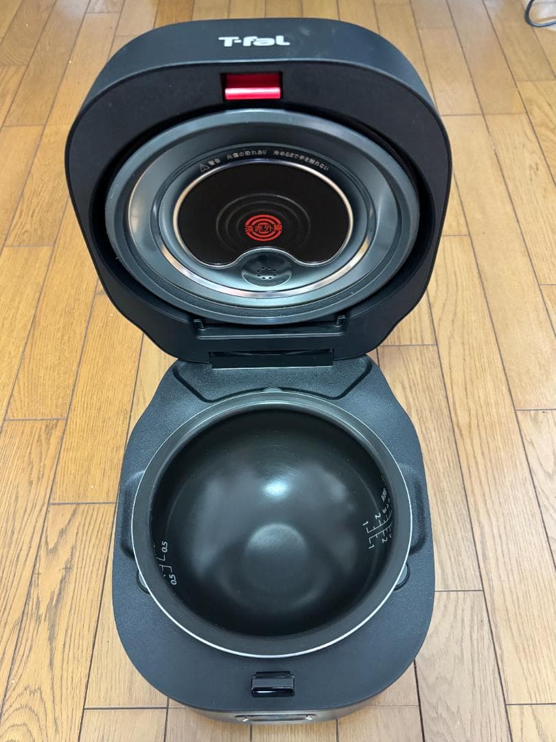 ティファール T-fal ザ・ライス 遠赤外線IH炊飯器エッセンシャル 5.5合