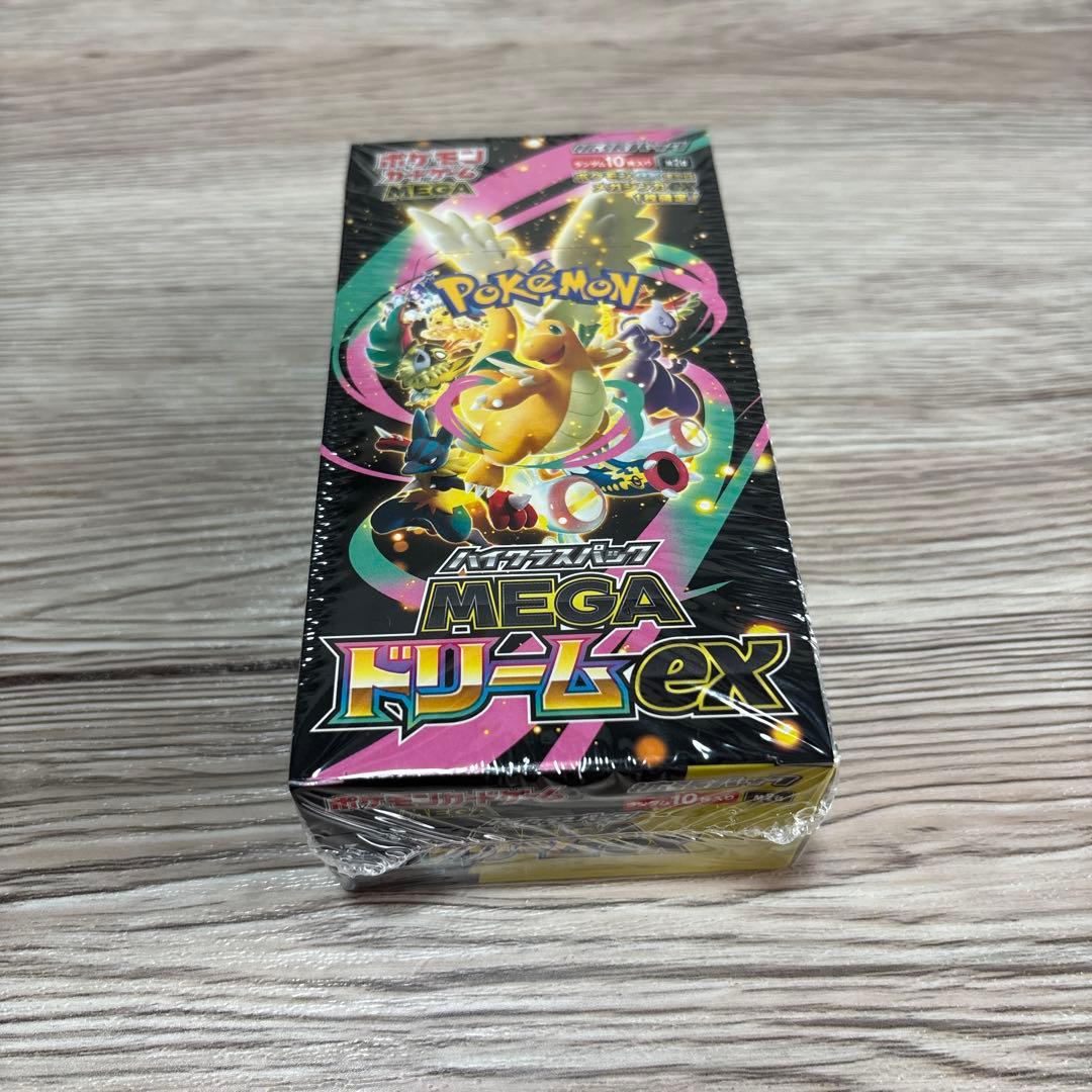 ポケモンカードゲーム MEGA ドリームEX 1BOX シュリンク付き