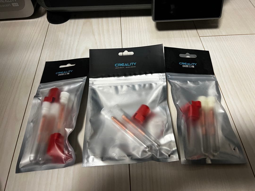 Creality K1C カスタムパーツ等付属品多数