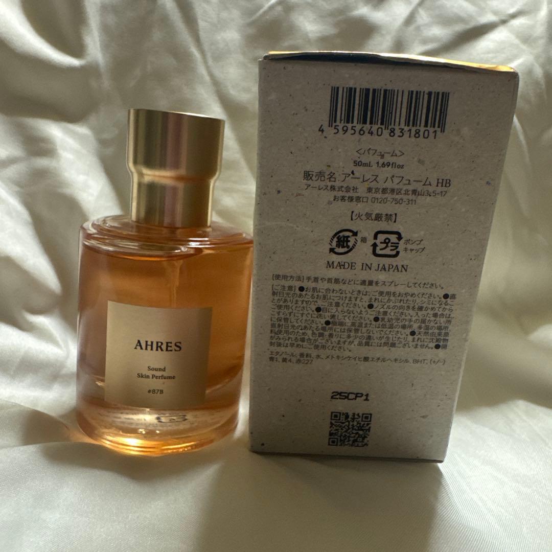 香水(ユニセックス) AHRES Sound Skin Perfume EN-LAI