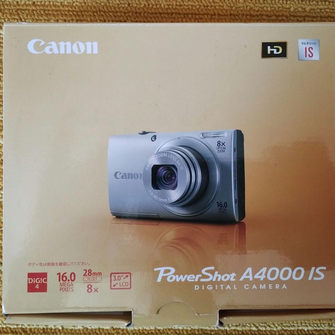 Canon PowerShot A4000 IS デジタルカメラ
