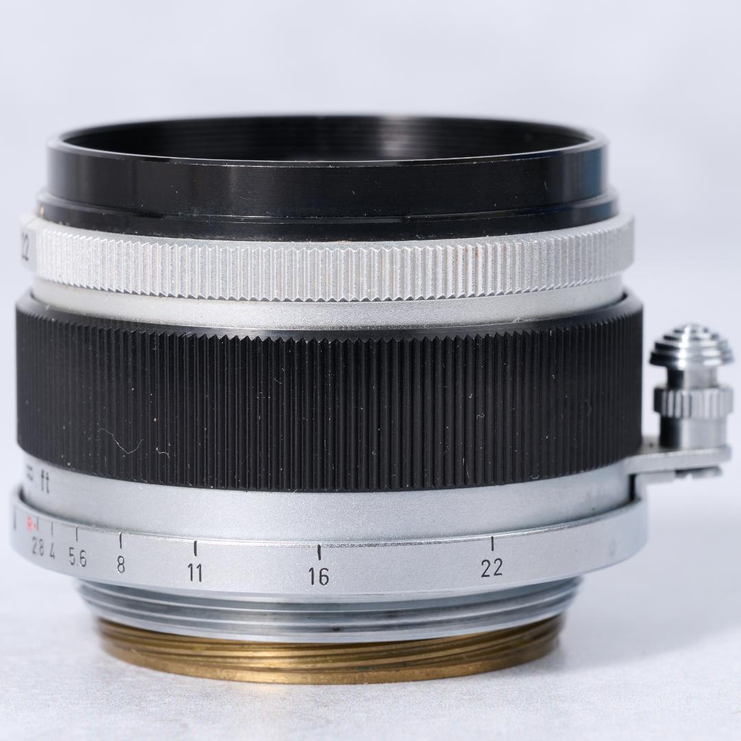 CANON LENS 35mm F2.8 L39 箱付 作例あり