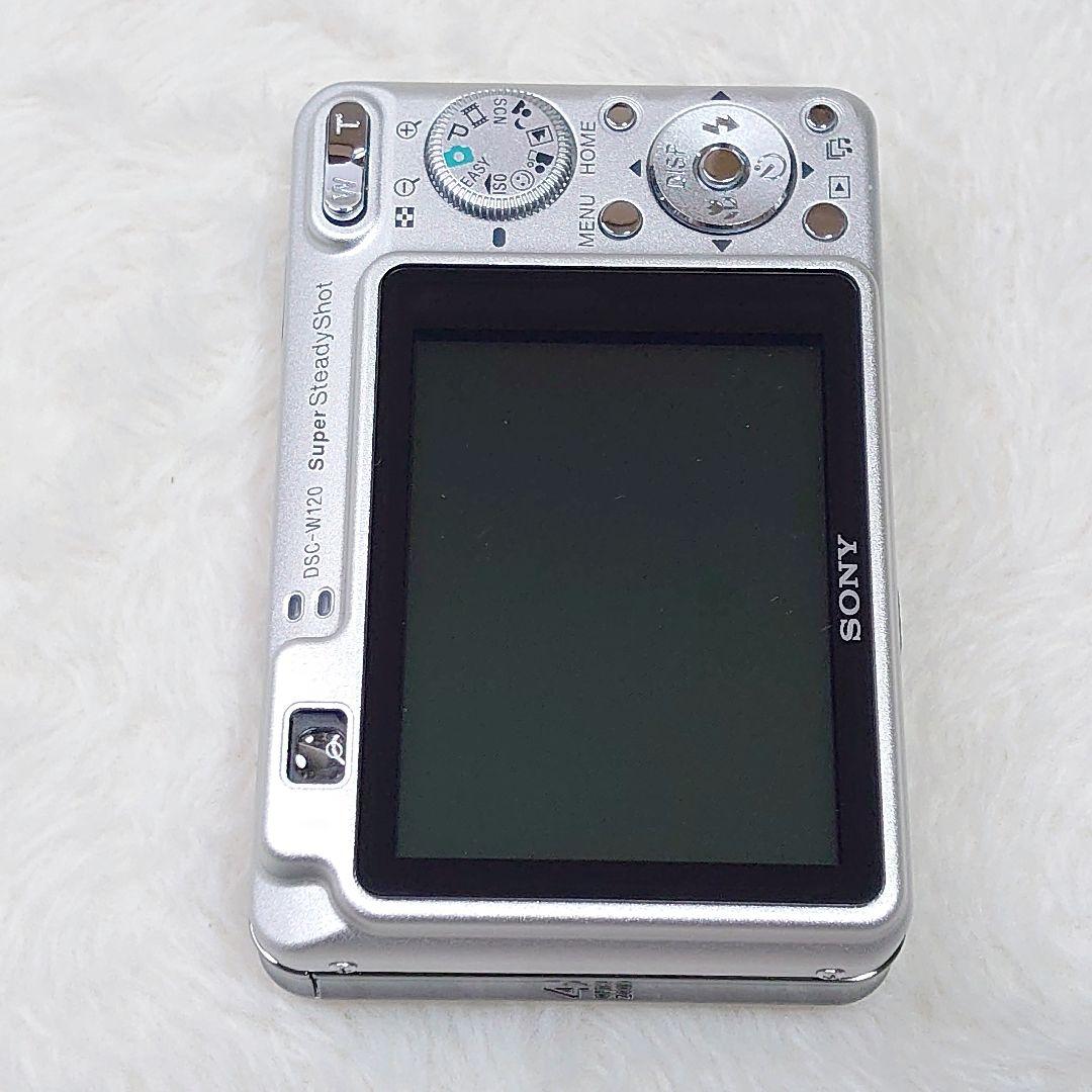 ✨極美品✨SONY Cyber-shot DSC-W120 シルバー 箱付き
