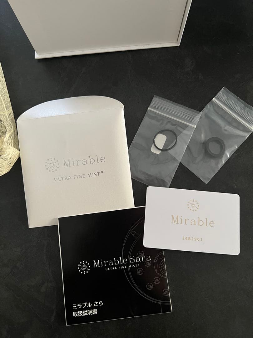 新品未使用‼️ Mirable 爽 シャワーヘッド