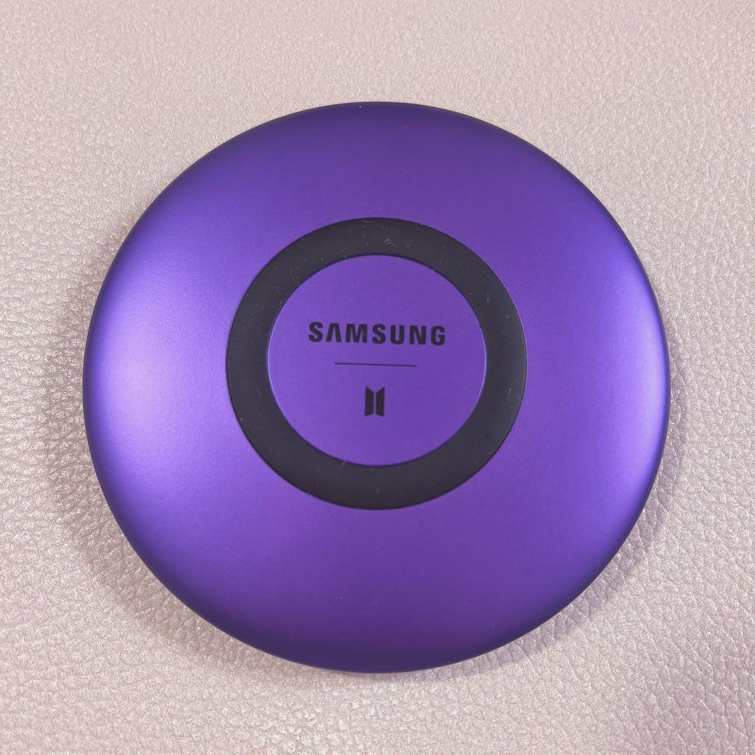 BTS Samsung Galaxy Buds+ ワイヤレスイヤホン トレカ