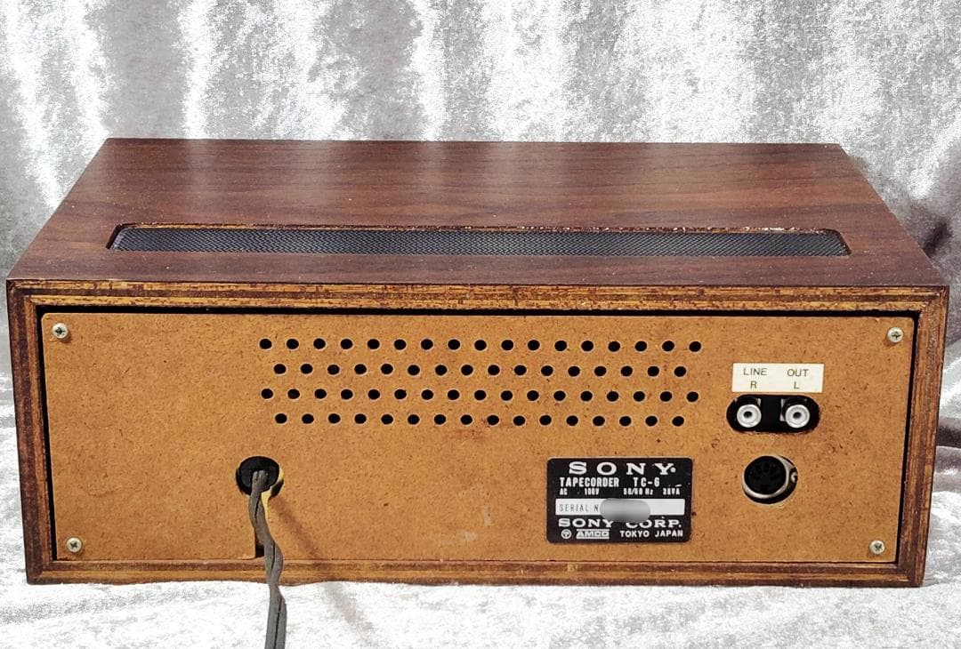 希少品　SONY TC-6 　8トラックデッキ