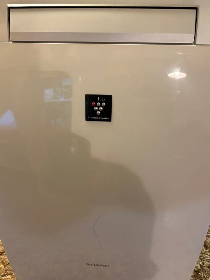 SHARP 加湿空気清浄機 タッチ式コントロール