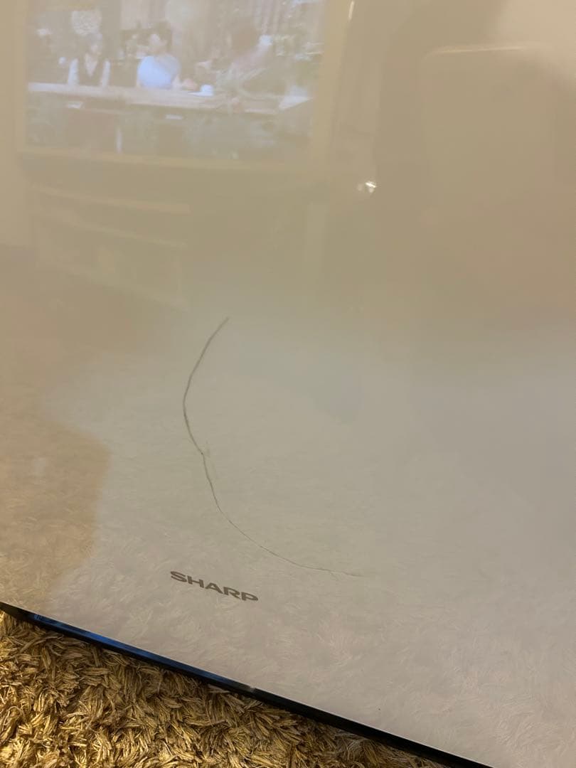 SHARP 加湿空気清浄機 タッチ式コントロール
