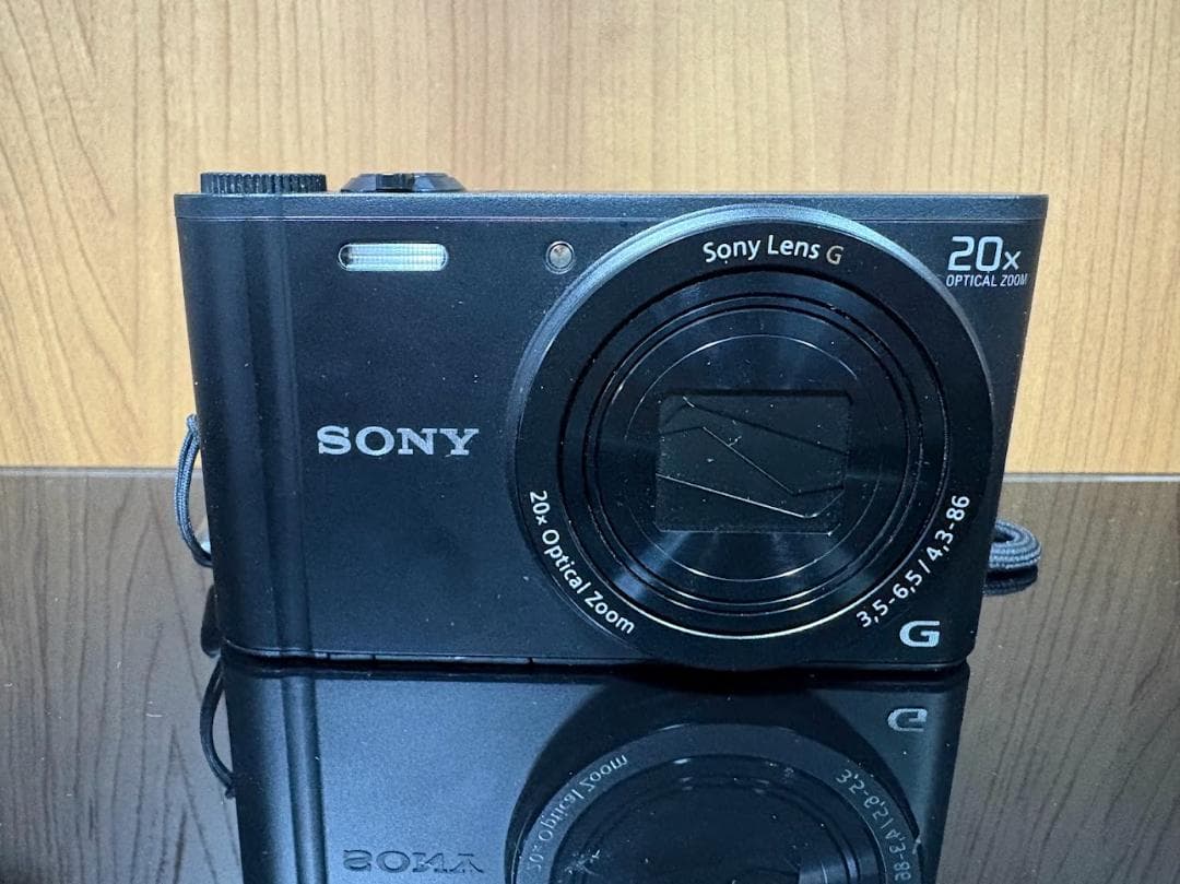 ■ ほぼ新品 ■ SONY Cyber-shot DSC-WX350 箱付き