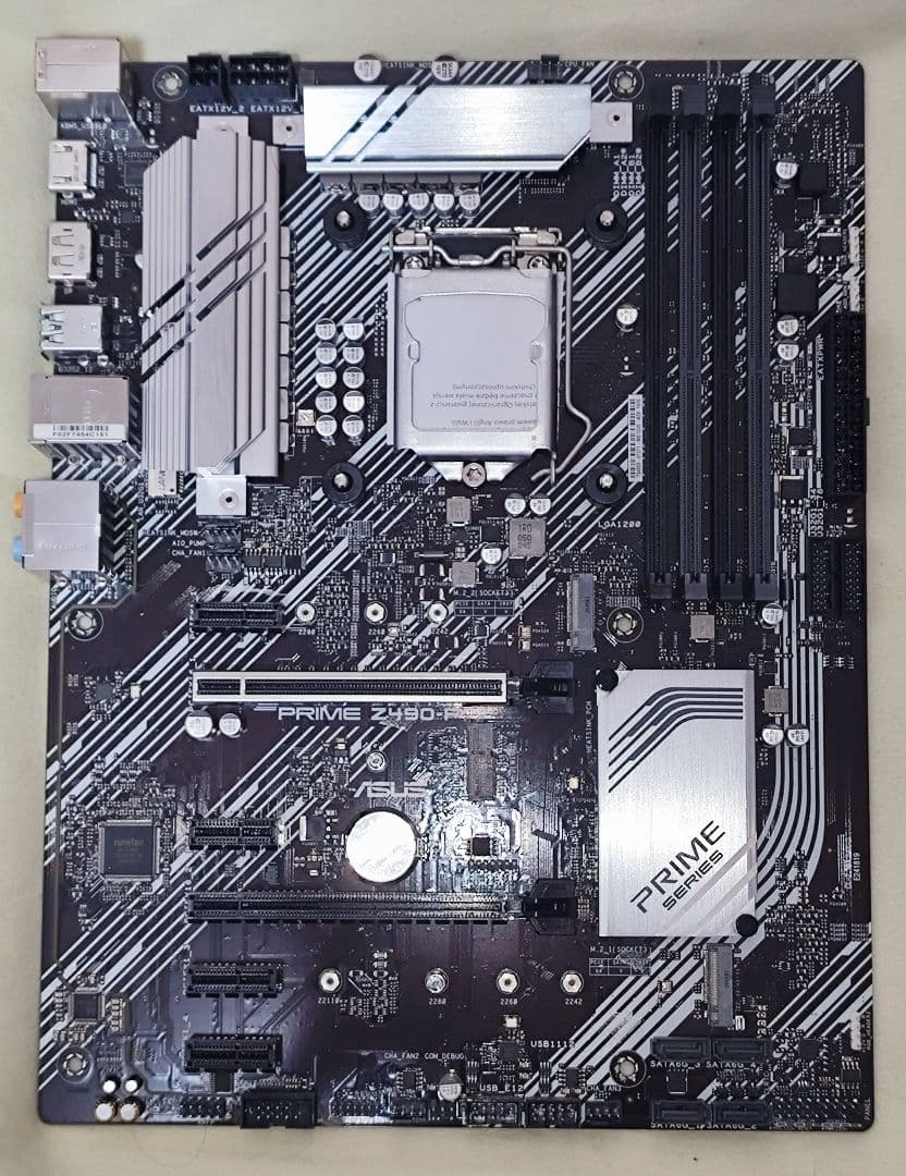 マザーボード ASUS PRIME Z490-P Intel Z490 LGA1200 ATX