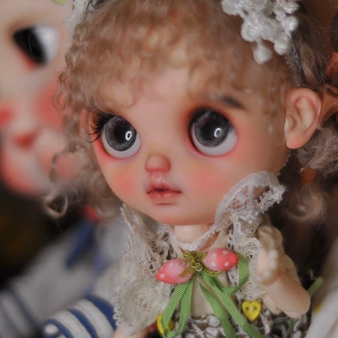 カスタムポップマートブライス  作家様 幼い キュート かわいい