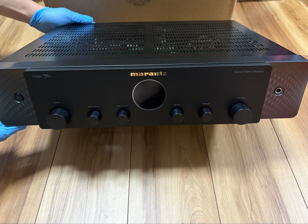 【美品】マランツ Marantz stereo 70s ブラック