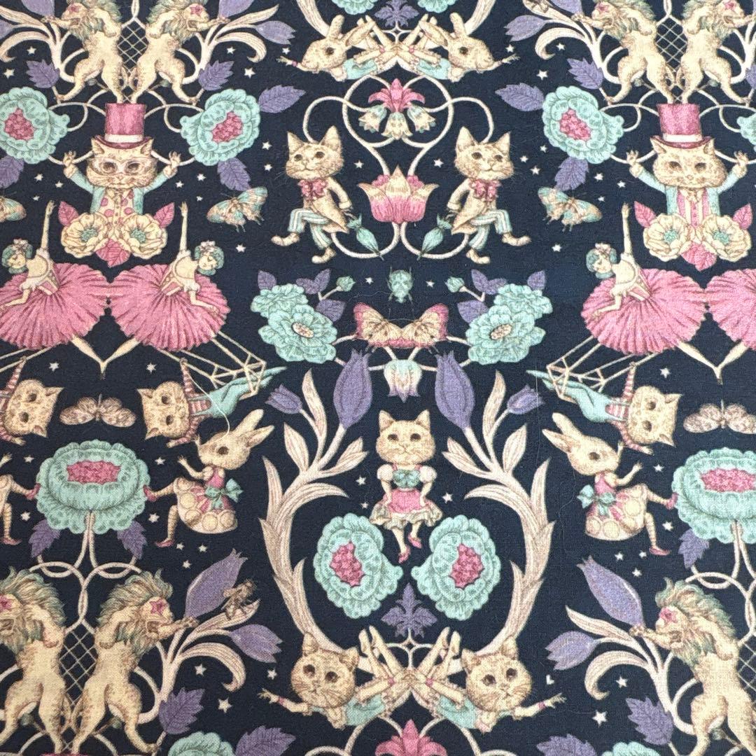 トートバッグ♡オーダー♡ジョリーフルール♡ユキエモン♡リバティ等