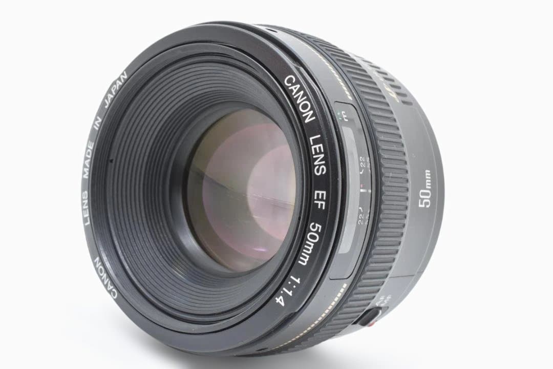 【新品級】Canon EF50mm F1.4 USM 付属品完備 ＃1995