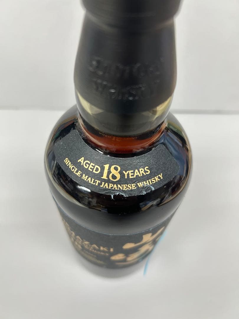 山崎 18年 ウイスキー　YAMAZAKI