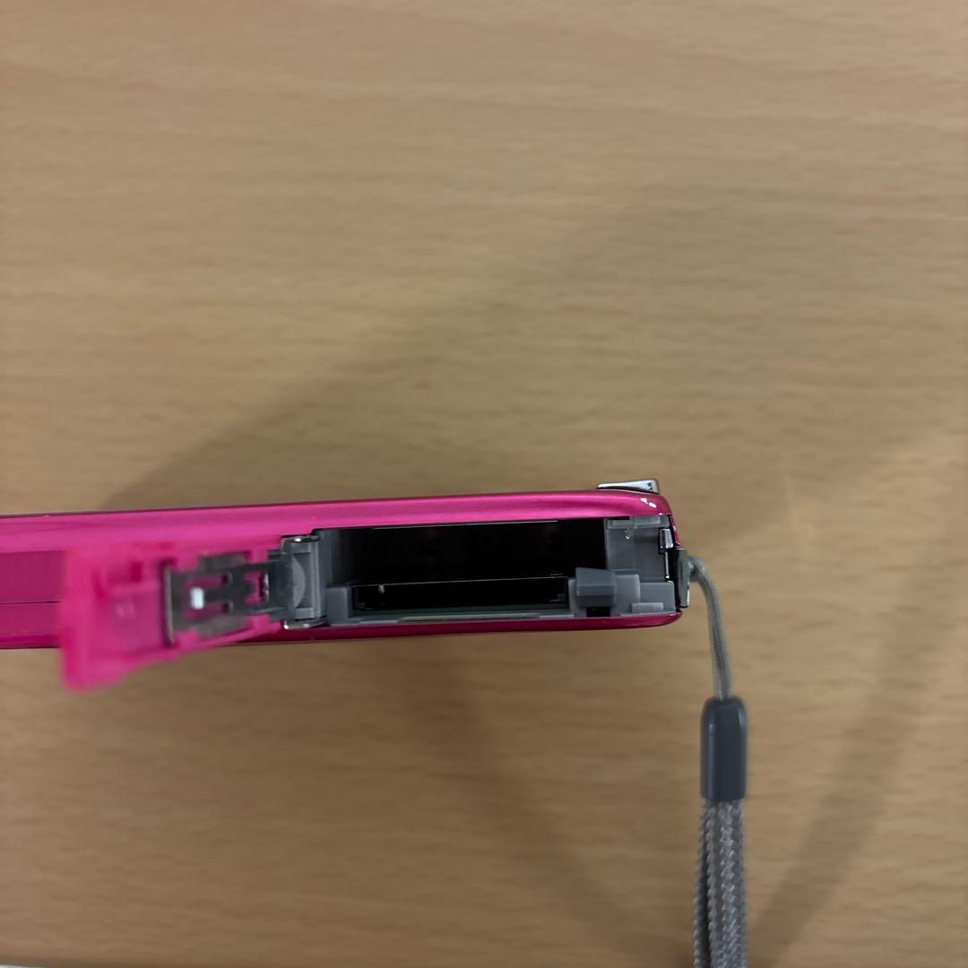 FUJIFILM FINEPIX ピンク コンパクトデジタルカメラ　動作確認済み