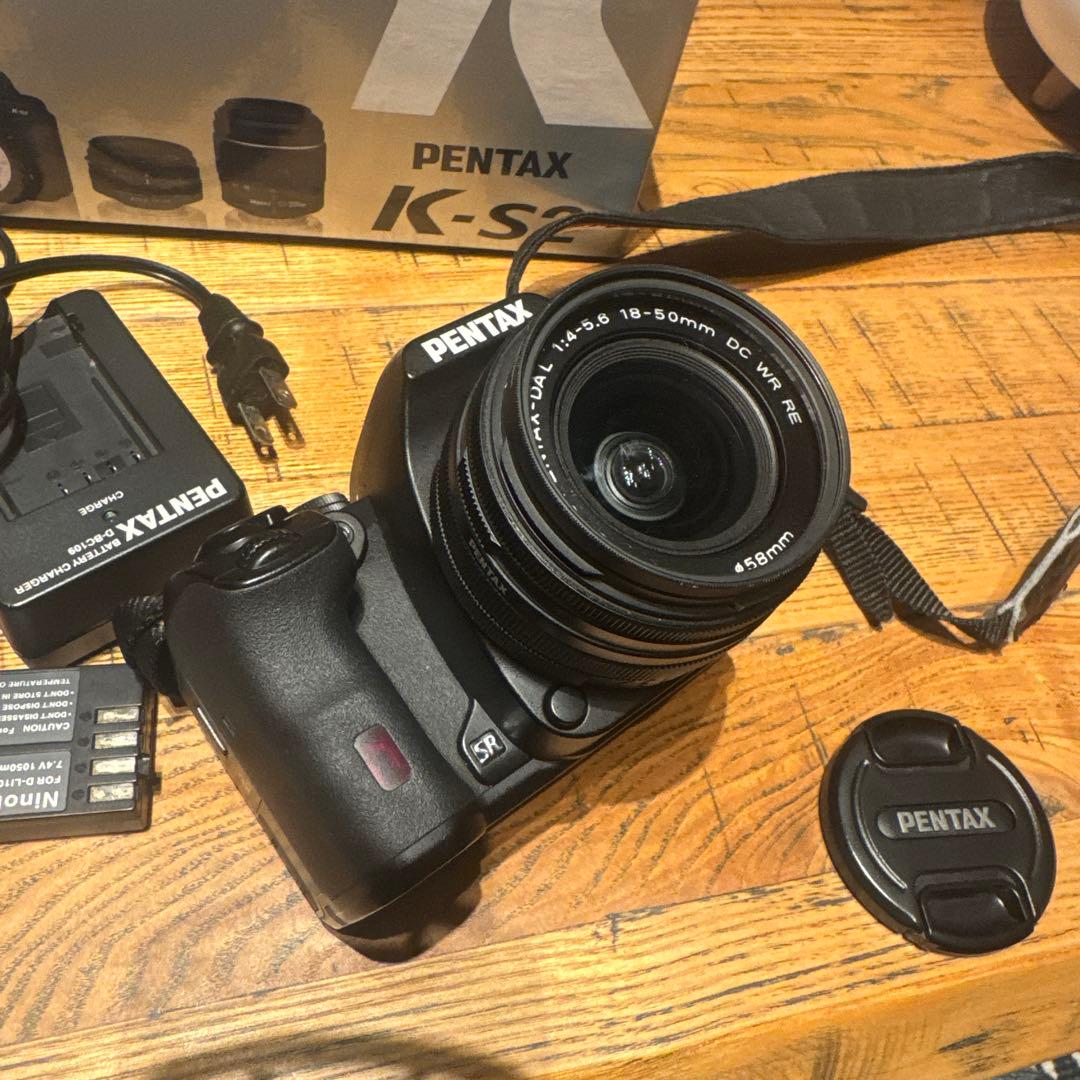 PENTAX K-S2 一眼レフ