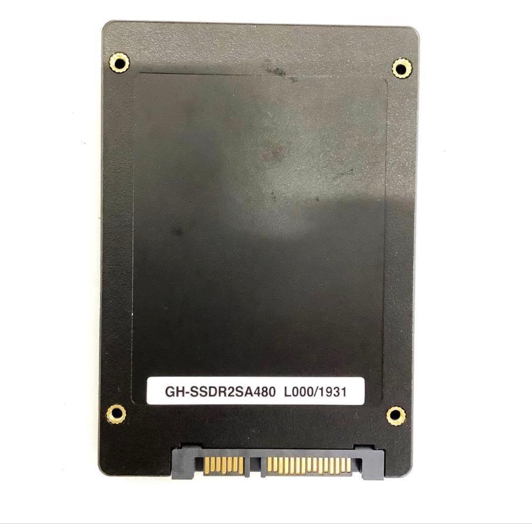 内蔵型SSD SSD 480GB SATA HIGH SPEED GREEN HOUSE