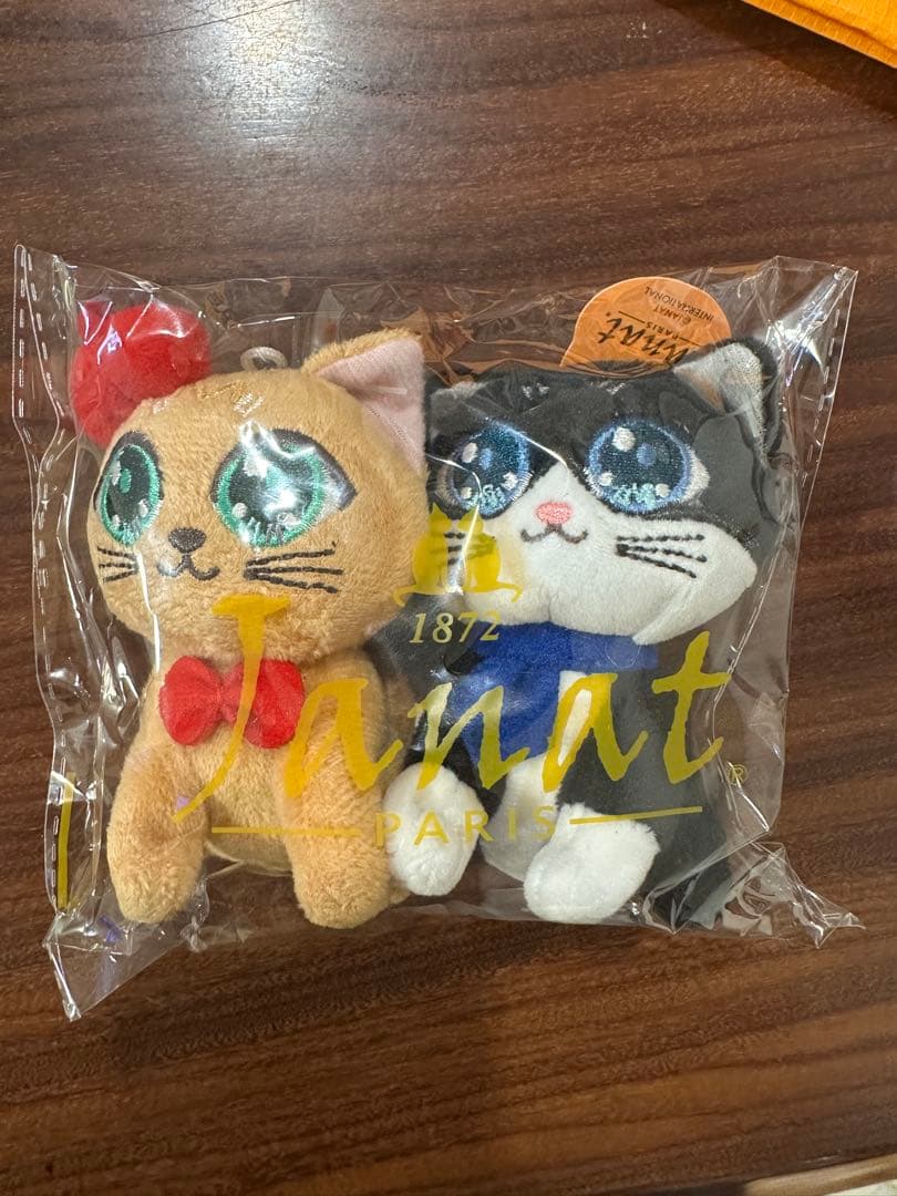 Janat ジャンナッツ 限定缶 ぬいぐるみ エコバッグ 関西万博 フランス館