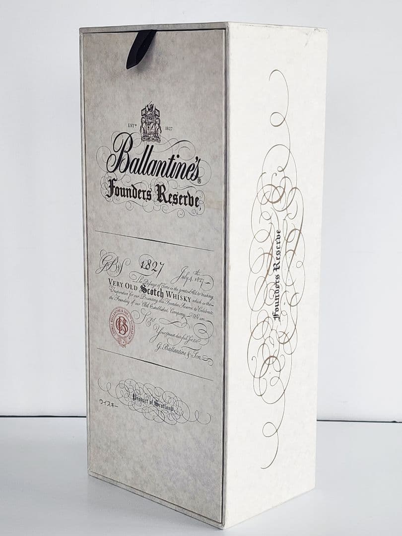 ウイスキー Ballantine's Founders Reserve 1827 750ml
