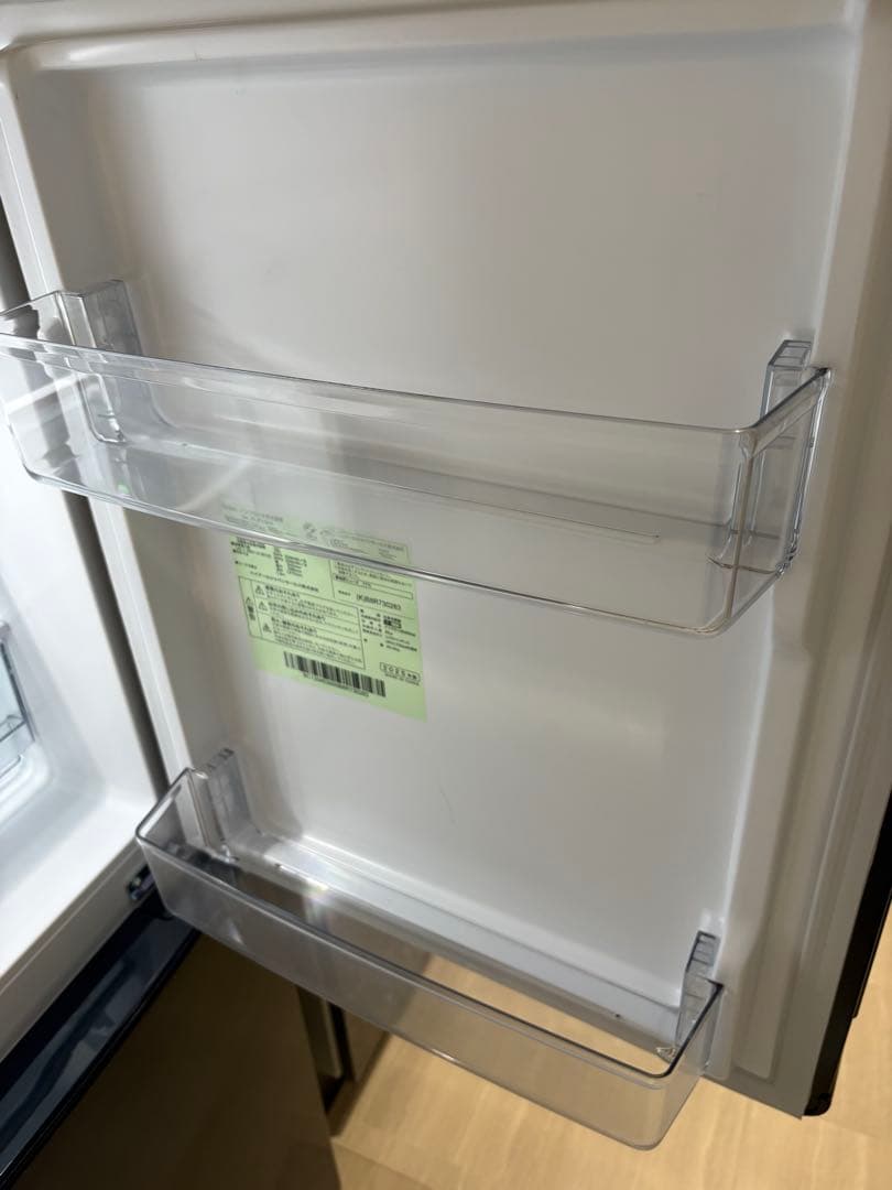 Haier ハイアール 冷蔵庫 JR-F18KS(AK) 175L 2ドア
