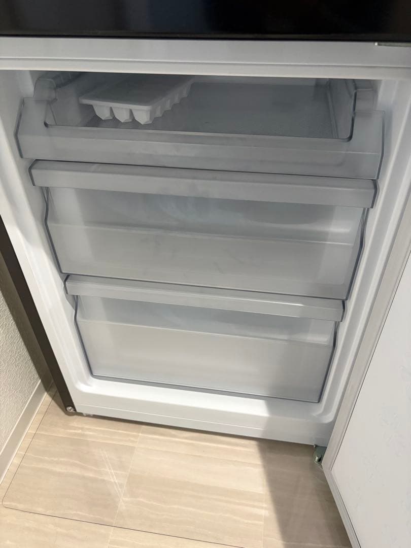 Haier ハイアール 冷蔵庫 JR-F18KS(AK) 175L 2ドア