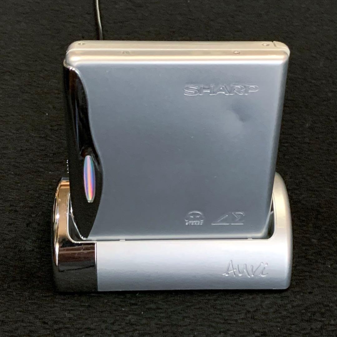SHARP ポータブル MDプレーヤー MD-DS55