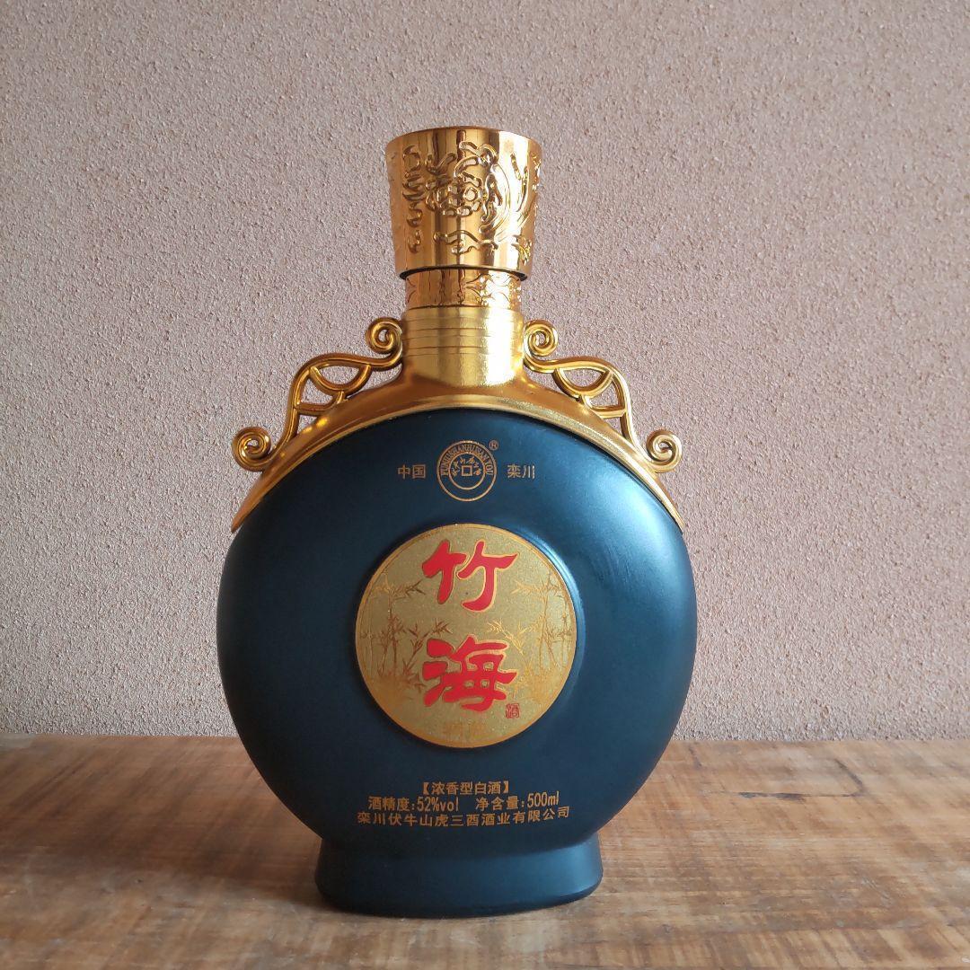 【大特価】中国 白酒 竹海酒 52％ 500ml 上級品