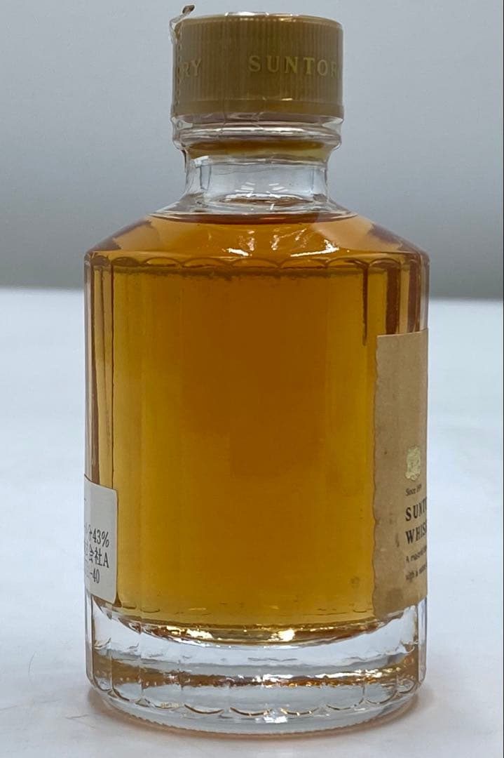 サントリー 響 金キャップ ミニボトル ウイスキー 50ml 未開封品