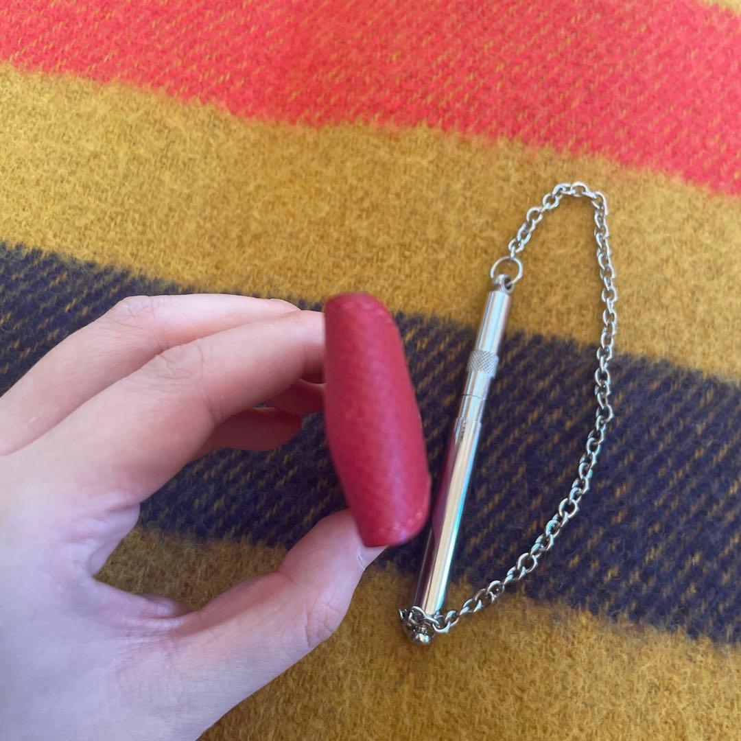 エルメス hermes 犬笛 レザーケース ＆ ホイッスル