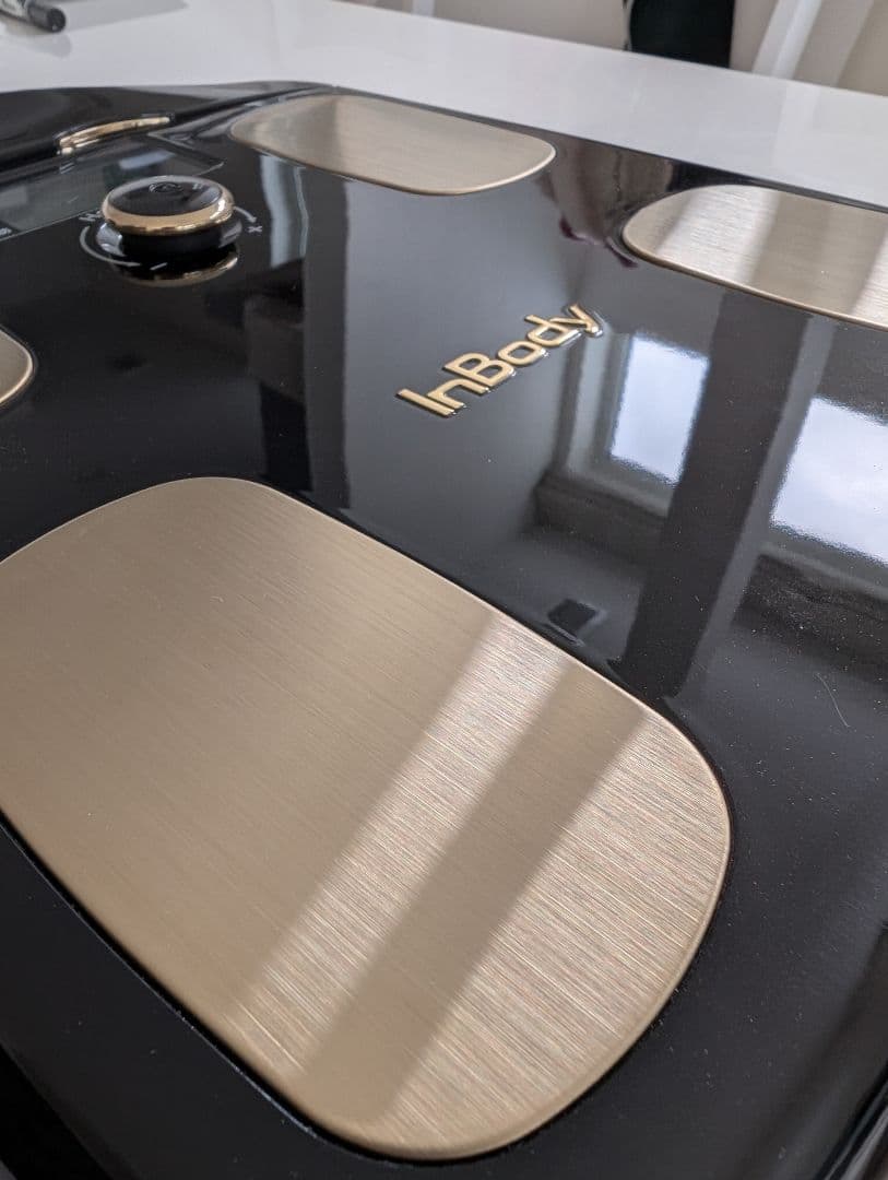 InBody Dial H20N プレミアム家庭用体組成計　ミッドナイトブラック