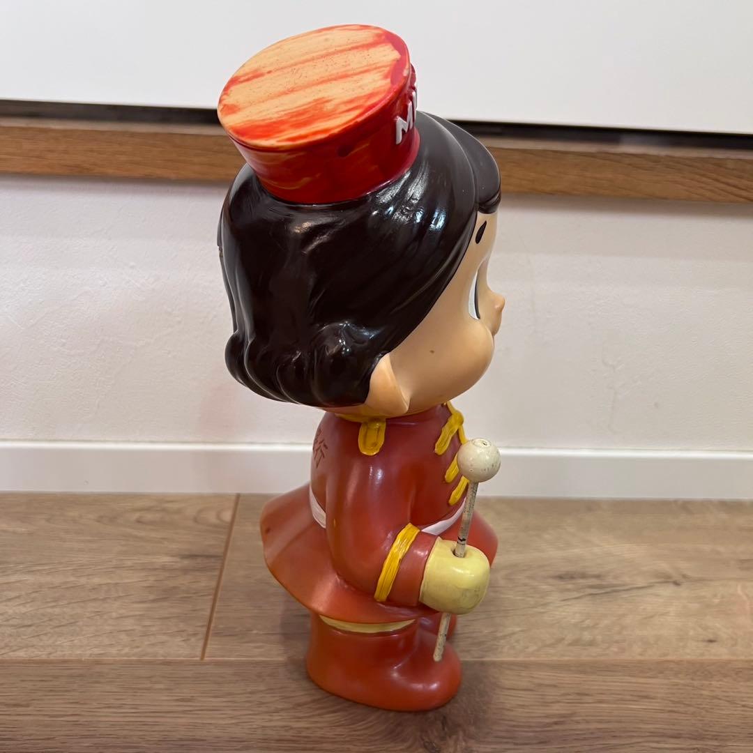 三井銀行 バトンちゃん 貯金箱